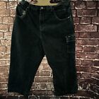 Vintage FUBU Jeans Men's 40X34 Dark Gray The Collection Carpenter Streetwear