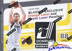 2021/22 Panini Donruss Basketball EXCLUSIVE HUGE Sealed Blaster Box-88 Cards