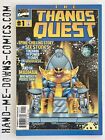 The Thanos Quest 1 - 2000 - Collected Edition - Marvel Comics Group - VF