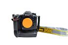 Nikon D500 20.9 MP Digital SLR Camera with Nikon Battery Grip MB-D17 - Black