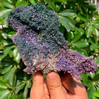 1.23LB Natural Grape Agate Chalcedony Crystal Mineral Sample
