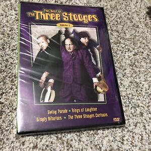 New ListingThe Best of the Three Stooges, Vol. 2 (DVD) new