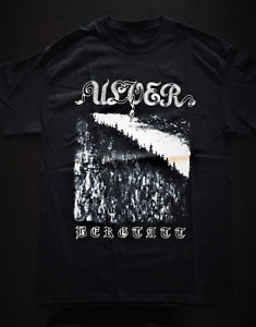Collection Ulver - Bergtatt Album Cotton Gift For Fan Full Size T-shirt S4532