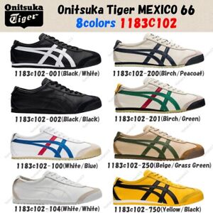 Onitsuka Tiger MEXICO 66 Sneakers Unisex 1183C102 8Colors Size US 4-14 Brand New