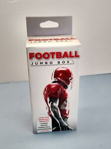 Fairfield Football Jumbo Box Trading Cards Sealed NEW Purchased in 2021