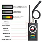 K18 RF Anti-spy Detector Camera GSM Audio Bug Finder GPS Scan US