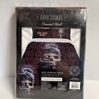 Anne Stokes Collection Oriental Skull Bed Quilt Cover Set Single NEW