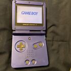 New ListingNintendo Game Boy Advance SP GBA Console Blue- Tested and Working-No Charger
