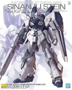 Gundam 1/100 MG Unicorn MSV Sinanju Stein Ver Ka MSN-06S Model Kit US IN STOCK