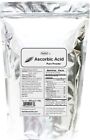 NuSci Ascorbic Acid Vitamin C Pure Powder 500g (1.1lb ) Non-Irradiated