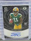 New Listing2023 Spectra Jayden Reed Hyper Prizm Rookie Auto Autograph RC #29/60 Packers