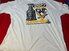 Pittsburgh Penguins 2017 Stanley Cup Championship Tee Shirt Size 4XL