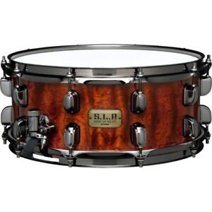 Tama SLP Series G-Bubinga Snare Drum 14x6
