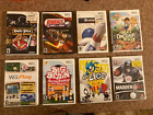 Wii Games Lot   (8 Games)  Nintendo Wii Games Bundle