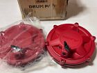 2 -  ALESIS Nitro Mesh Special Edition Red Snare Drum Pad LOT