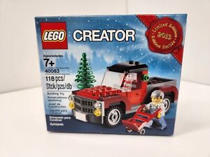 RETIRED LEGO Creator Limited Edition 2013 Holiday Set 2 NISP 40083 MINT