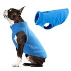 New ListingDog Fleece Vest Jacket Pet Dogs Clothes Warm for Small Dogs Blue S