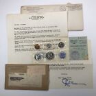 Complete 1955 US Mint Proof Set with original 1955 US Mint letters