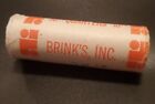 Rare Original BRINKS 1976 Bicentennial Quarters Bank Wrapped Roll OBW FREE SHIP!