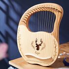 Lyre Harp 10/16/19/21/24 Strings Piano Harp  With Tuning Wrench Spare Strings