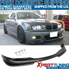 Fits 01-06 BMW E46 M3 AC-S Style Front Bumper Lip Spoiler PU - Poly Urethane (For: BMW)