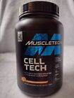 MuscleTech Cell Tech Creatine Recovery Tropical Citrus Punch 3 lbs Exp 9/2024