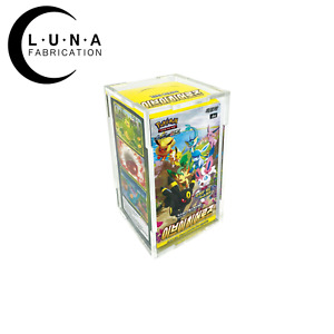 Acrylic Display Case for Korean Pokemon TCG Booster Box