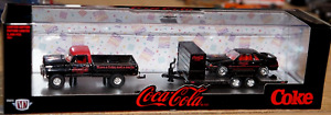 M2 1969 Ford F-100 Ranger Truck 1988 Mustang Gt Trailer Set Coca Cola Coke