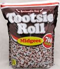 Tootsie Roll Midgees Candy 760 Count Bag Chewy Chocolate Candies Bulk 5 LBS