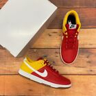 Nike Men's Dunk Low 365 By You  Red/Yellow Basketball Shoes AH7979-992 Size (9)