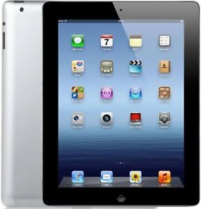 New Open Box Apple iPad 2 A1395 (WiFi) 16GB Black New With Charger Bundle