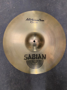 Sabian AA Medium Thin Crash 18