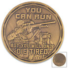 Sniper Army Military Challenge Coin Commemorative Lucky Honorable Badge Metal