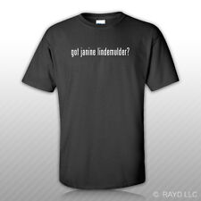 Got Janine Lindemulder ? T-Shirt Tee Shirt Gildan Free Sticker S M L XL 2XL 3XL