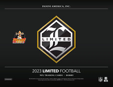 NEW YORK JETS 2023 Panini Limited NFL Football 7x Box Half Case Break #2