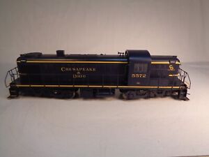 O Scale Atlas Trainman RSD-4/5 Chesapeake & Ohio Diesel Engine #5572 2 Rail DCC