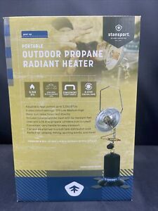 New ListingStansport 195 Portable Outdoor Propane Radiant Heater