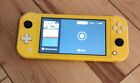 Nintendo Switch Lite Handheld Game Console HDH-001 Yellow Tested - Parental Lock
