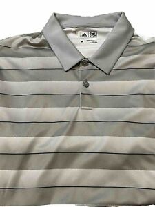 Adidas Men’s Golf Polo Shirt Medium NWOT Gray