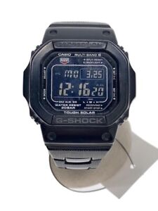 CASIO G-SHOCK GW-M5610BC-1JF Black Resin Tough Solar Digital Watch