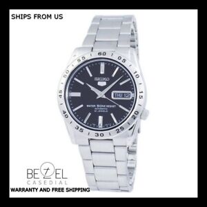 Seiko 5 Automatic 21 Jewels SNKE01K1 SNKE01K Stainless Steel SHIPS FROM US