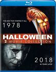 Halloween 2-Movie Collection Blu-ray Jamie Lee Curtis NEW