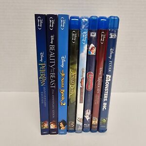 New Listing8 Blu-Ray Disc Children Family Movie Collection Kids Lot #1 Movies