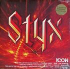 STYX - ICON - TRANSLUCENT ORANGE VINYL LP 