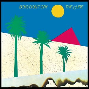 The CURE Boys Don't Cry BANNER 2x2 Ft Fabric Poster Flag album cover art