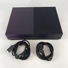 Microsoft Xbox One S Console Gradient Purple Edition 1TB Very Good w/ HDMI/Power