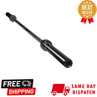 CAP Barbell Olympic Weight Bar, 7 ft.