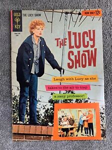 The Lucy Show Gold Key Comic Book 1963 june #1 LAUGH WITH LUCY/ZANY PROFESSOR