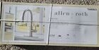 NEW Allen + Roth Harlow Pull Down Kitchen Faucet 5505623 Stainless Steel