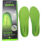 Superfeet Green Shoe Insoles Suport Options -C Men's 5.5 - 7  or Women's 6.5 - 8
